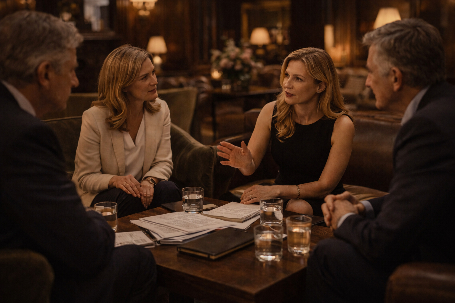 Editorial leadership discussion shaping the future of equestrian leadership