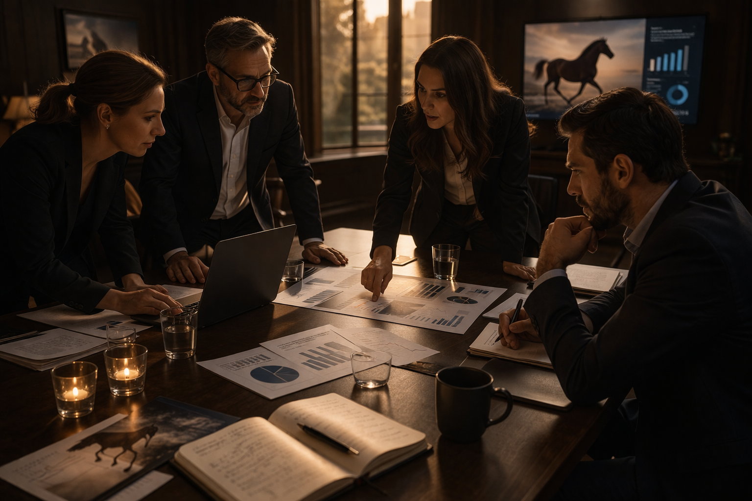 Editorial discussion focused on systems, governance and operational structure