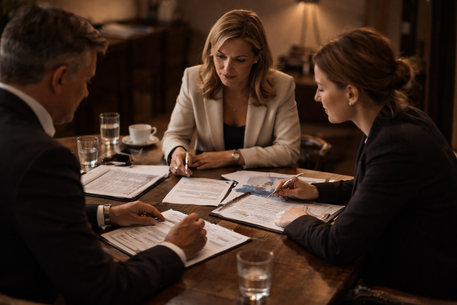 Editorial build-up conversation suggesting the direction of a platform taking shape