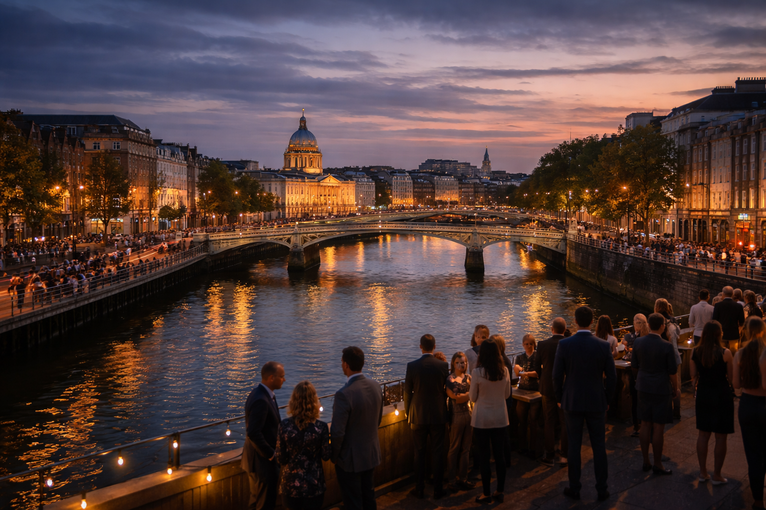 Dublin chapter image for Equus Talks focused on governance and responsibility