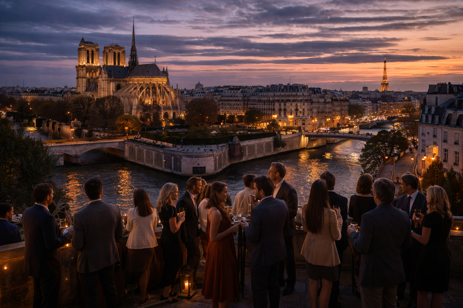 Paris chapter image for Equus Talks focused on influence and cultural power