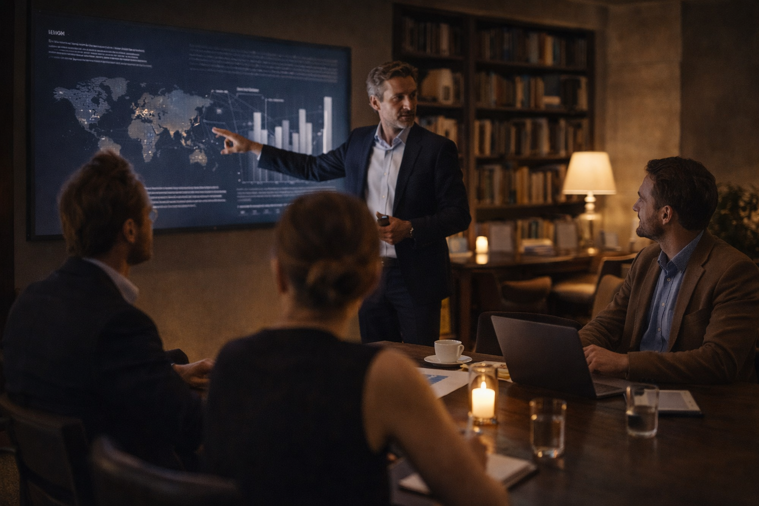 Project presentation and strategic exchange during the Equus Talks experience